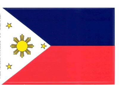Car Flag: Philippines