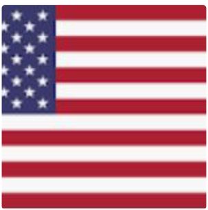 Car Flag: USA