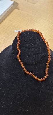 Amber Teething Necklace
