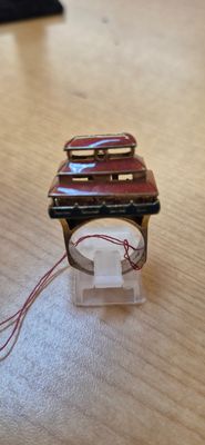 SS Collector Ring: China Temple