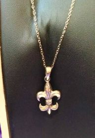 TS Necklace: Fleur de Lis