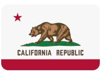 Car Flag: California