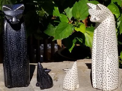 Kisii: Dotted Cat and Mouse set