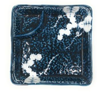 Sushi 7 pcs Dinnerware set for 2