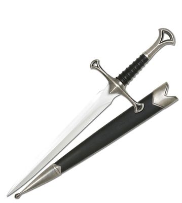 SHRT Sword:  Medieval 13.5"  Metal Furnishings on HNDL