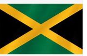 Car Flag: Jamaica
