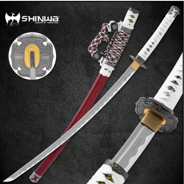 Sword: Shinwa BLOOD MOON Tachi 1045 CS