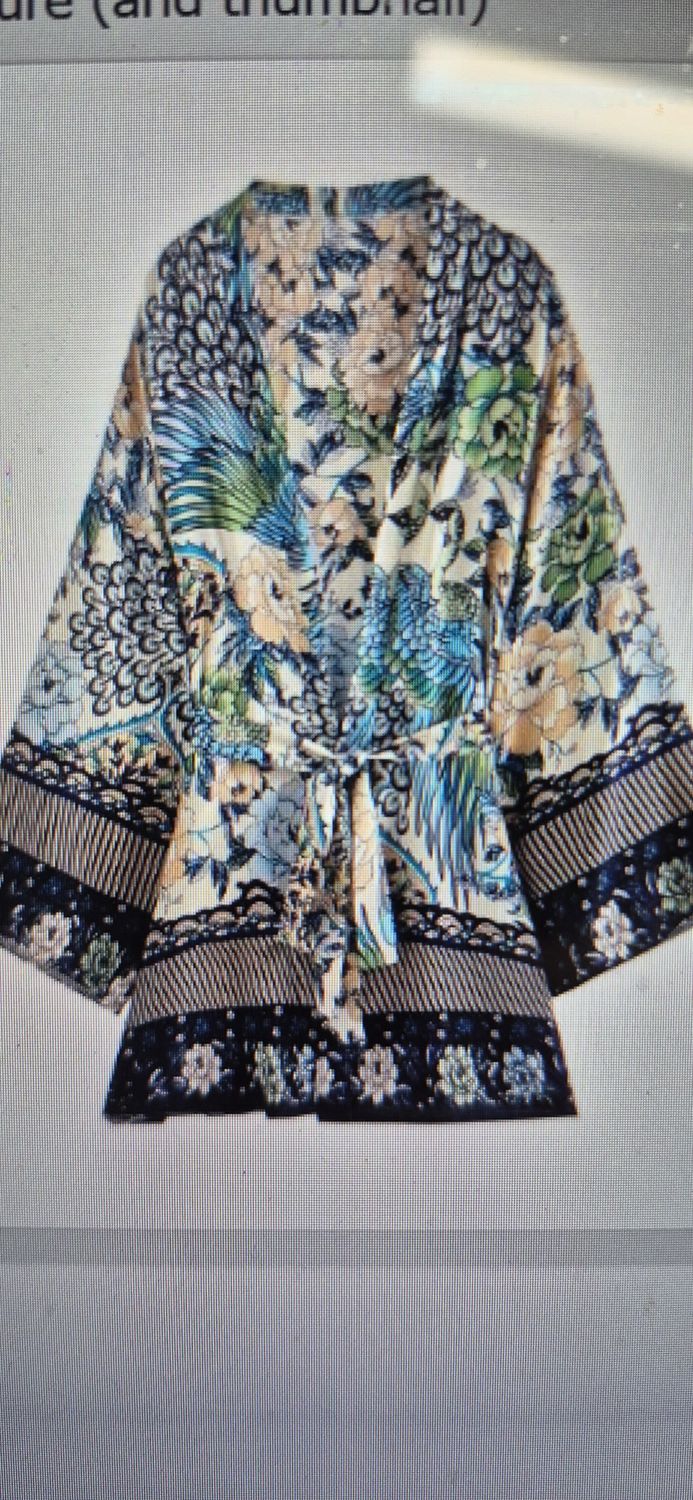 Kimono: Floral