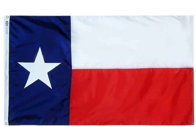 Car Flag: Texas