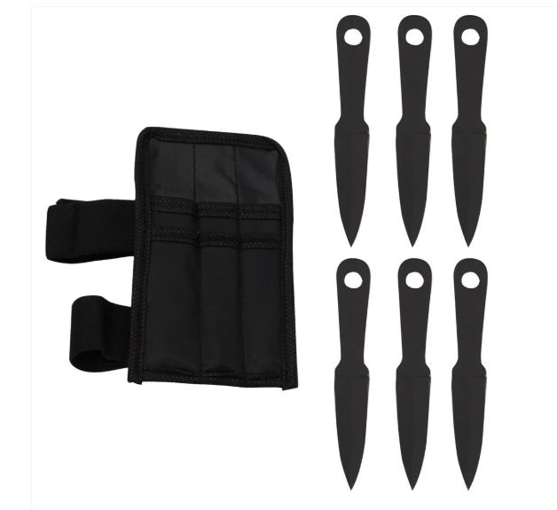 THRWR: 6 pc Mini THRWRS Wrist Case 5"