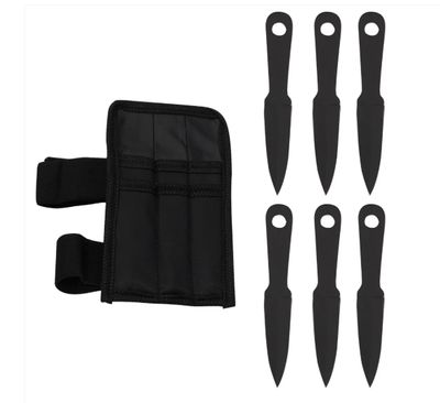 THRWR: 6 pc Mini THRWRS Wrist Case 5"