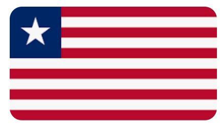 Car flag : Liberia