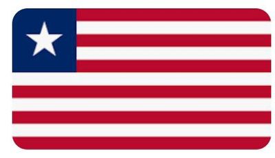 Car flag : Liberia