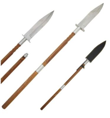 Viking Warrior SPEAR: HNDMD 43" wood HNDl