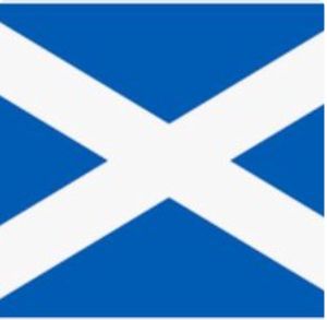 Car flag: Scotland w/ Lion