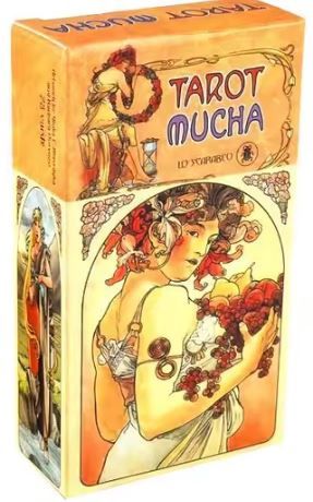 TArot : Mucha art  cards