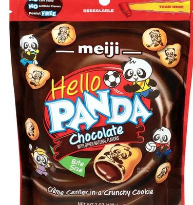 Meiji PANDA choco cream bag