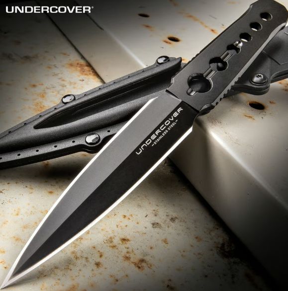 FXD BLD:Undercover CIA Stinger