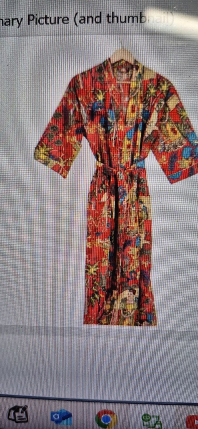 Kimono Cotton: Animal Print