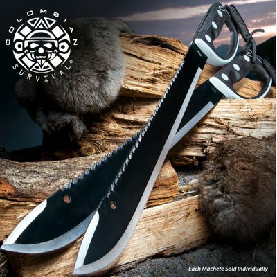 Machete:Colombian Sawback  24"