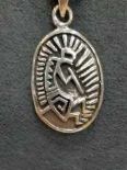 TS Necklace: Kokopeli