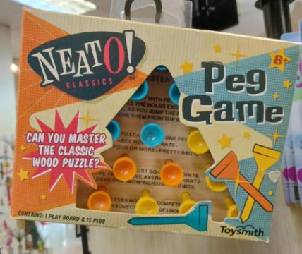 Neato Peg Game