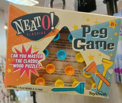 Neato Peg Game