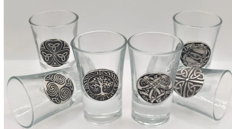 Pewter Shot Glass