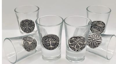 Pewter Shot Glass