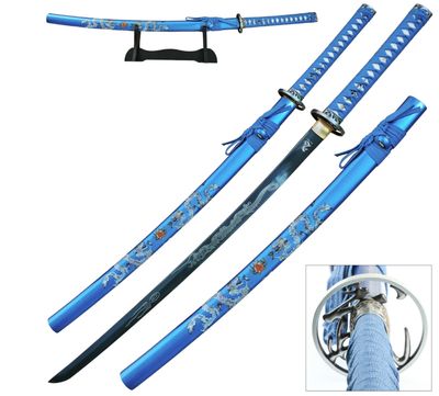 Ten Ryu: BLU PRNTD Dragon HC 1045 BLD