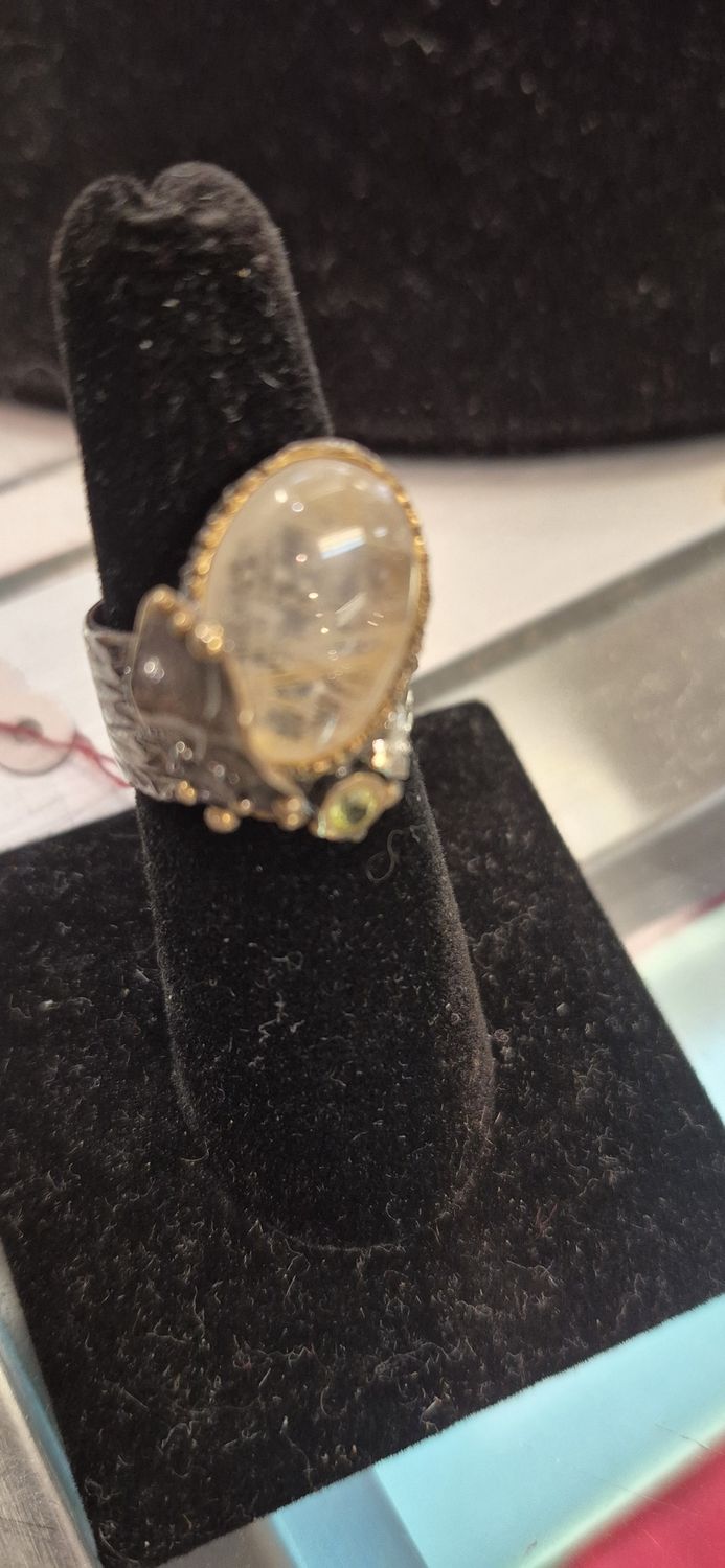 Ring: Unique TS "Abby"