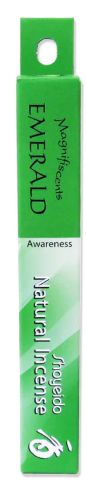 Jewel Incense: Emerald/Awarness