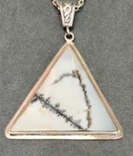 Necklace - Dendritic Agate