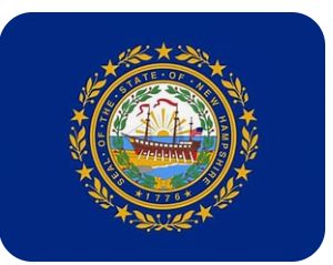 New Hampshire Flag