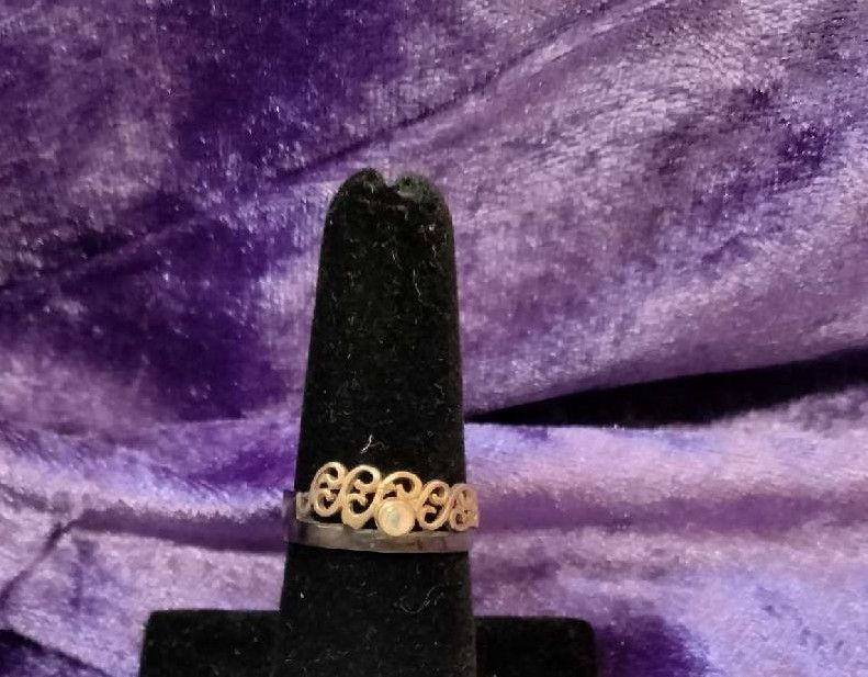SS Unique Ring: "Sophia"