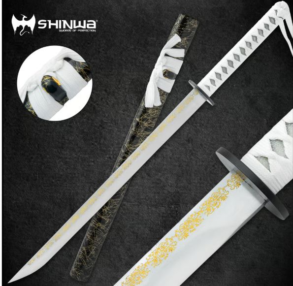 Shinwa White Emperor SHRT Sword  CS 30"