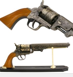 Civil War Knife Display Pistol