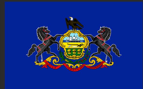 Pennsylvania Flag