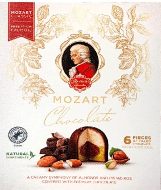 Mozart Kugel Portrait Box 6 pc