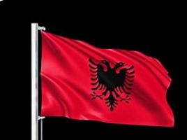 Albania Flag