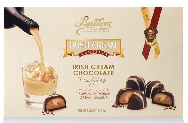 Butler Irish Cream Truffle Box