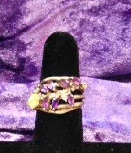 SS Unique Ring: "Evelyn"