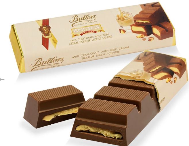 Butler's Irish Cream Truffle bar
