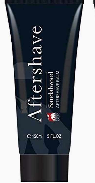Aftershave Balm Tube: Sandalwood