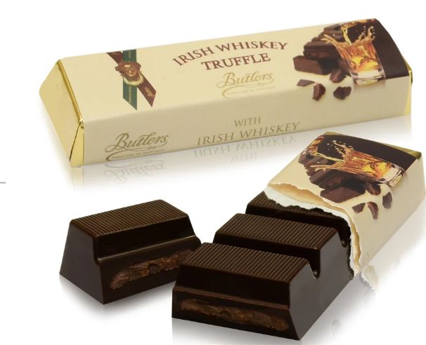 Butler Irish Whiskey Truffle bar