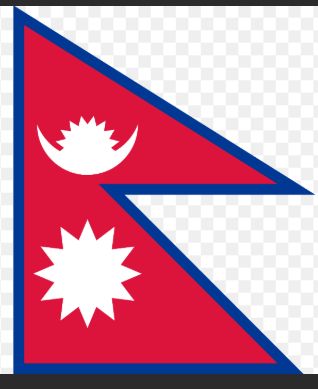 Car Flag NEPAL