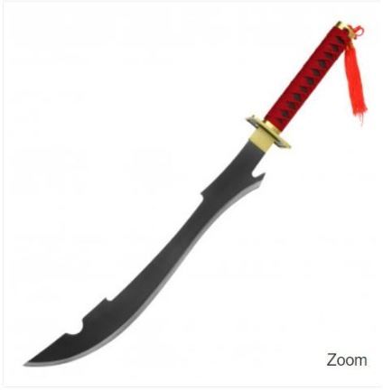 Sword: Kyoraku's Dual Blades 32" Bleach