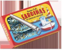 Chocolate Sardines Tin :Barcelona