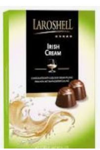 Laroshell Irish Cream Box