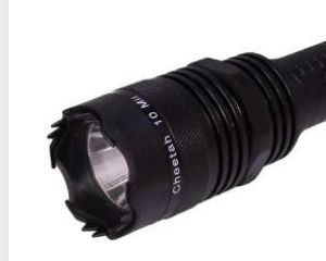 Stun Gun: SE Flashlight 4.9MV  Strobe LGHT